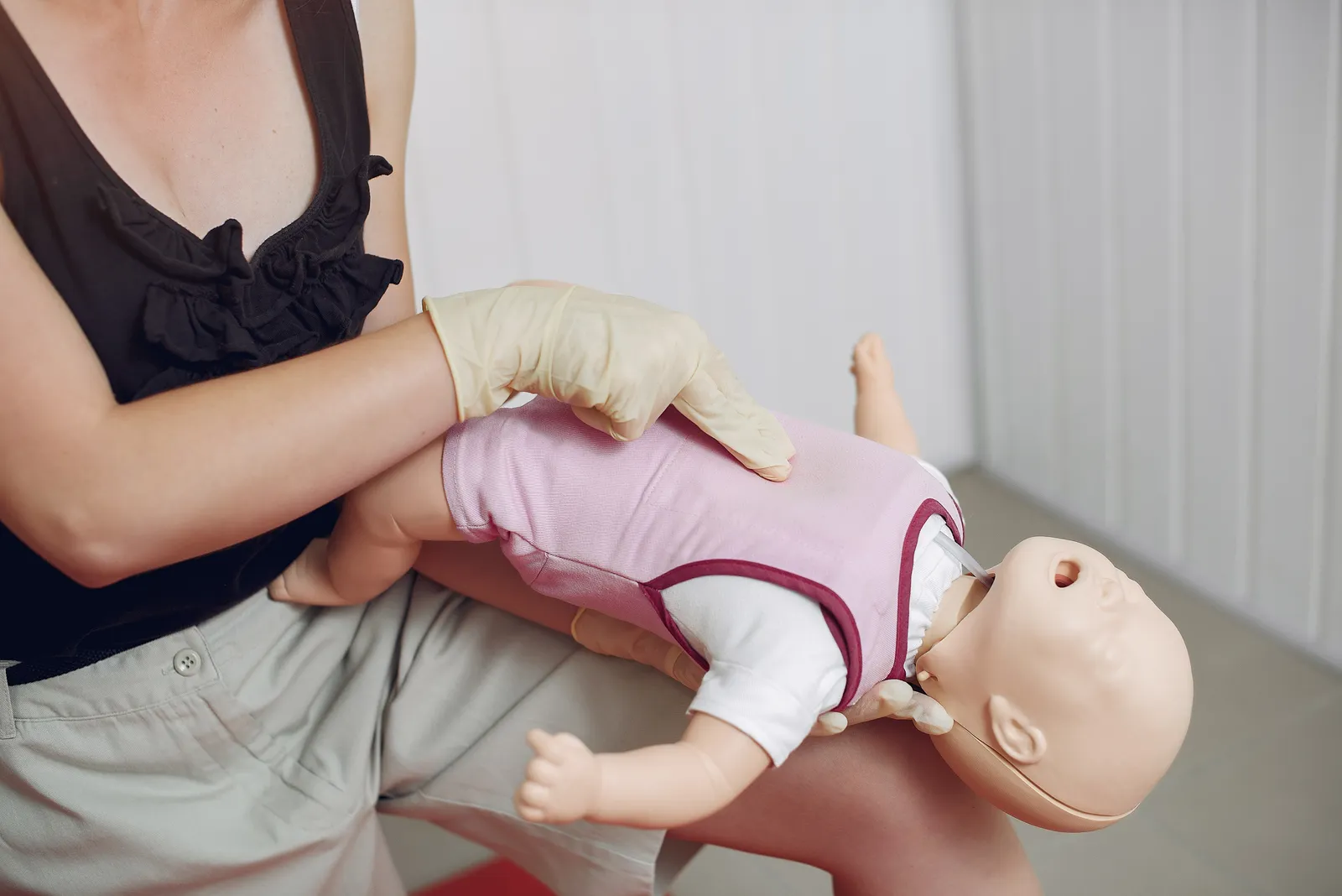 Curso de RCP para familias